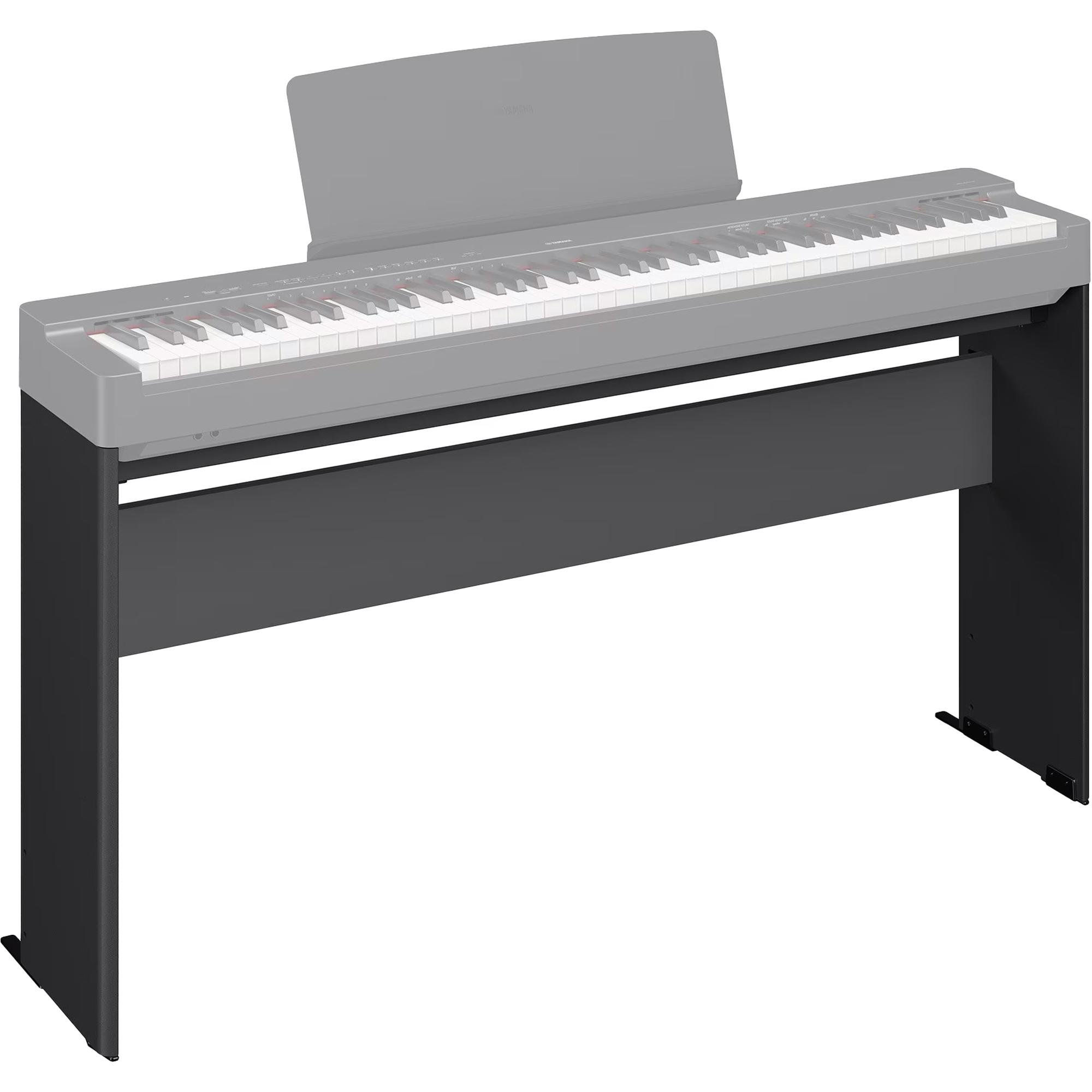 Estante Para Piano Digital L100 Yamaha Preta