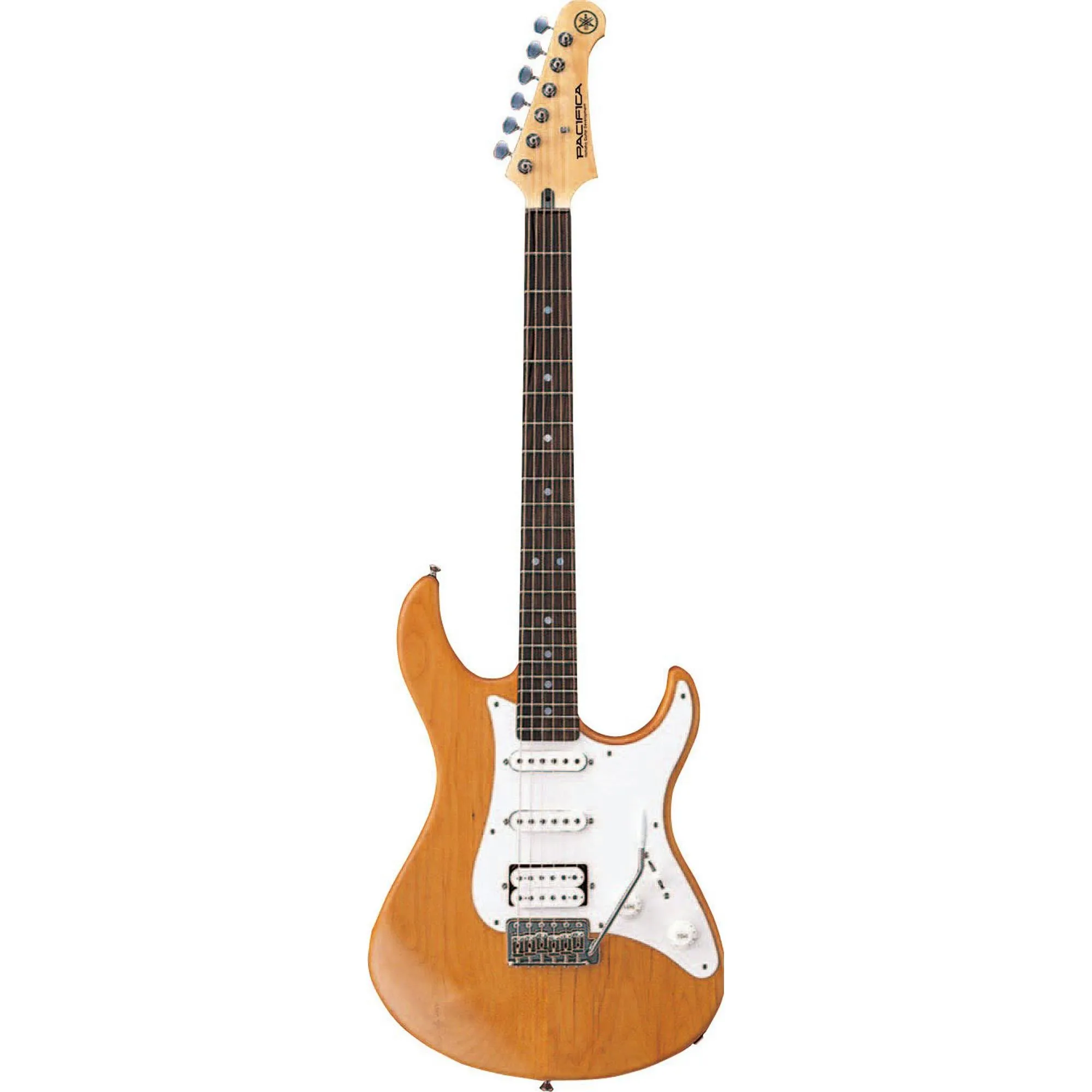 Guitarra Yamaha Pacífica 112J Yellow Natural Satin - Hayamax
