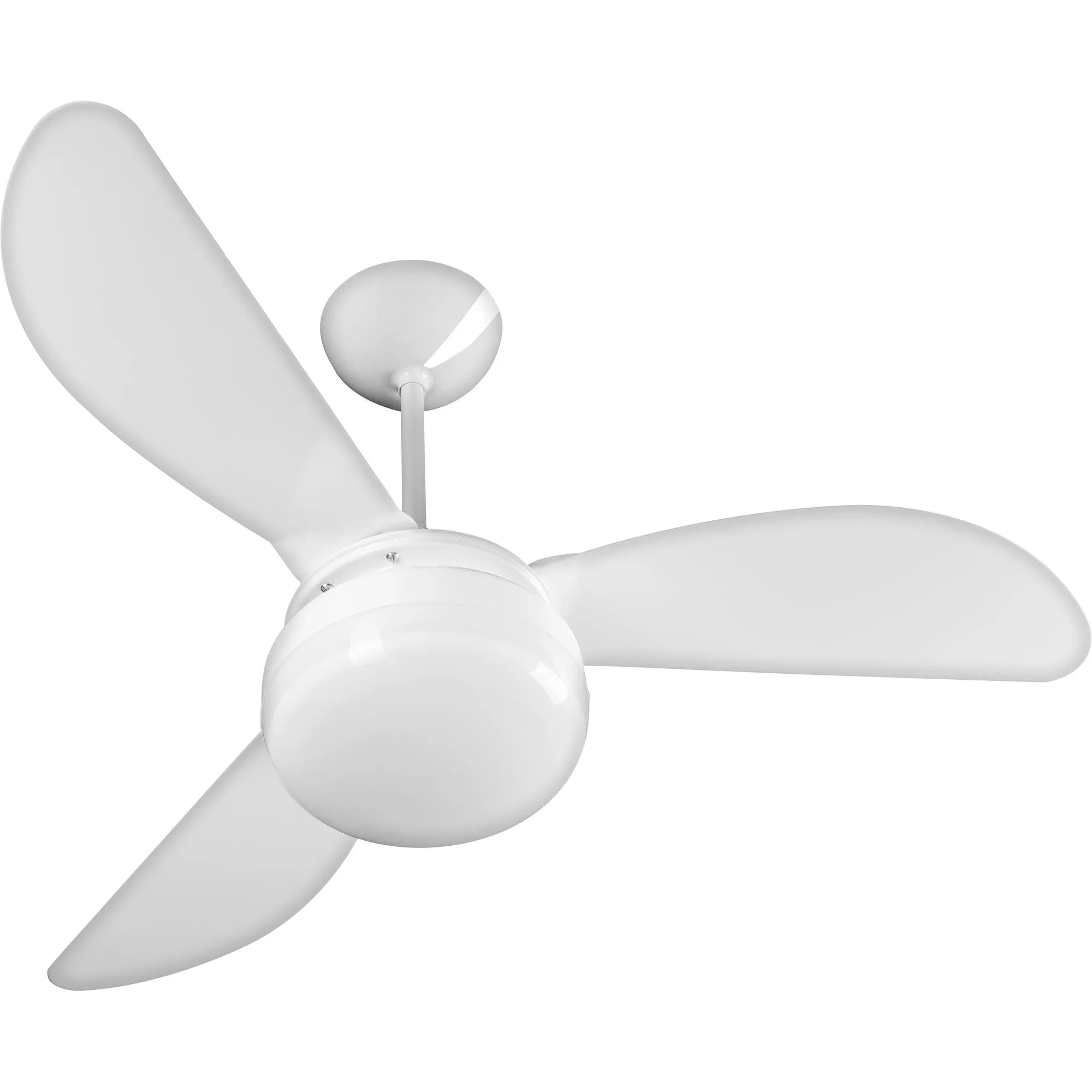 Ventilador de Teto Ventisol Fenix Led 3 Pás Branco 220v - Hayamax