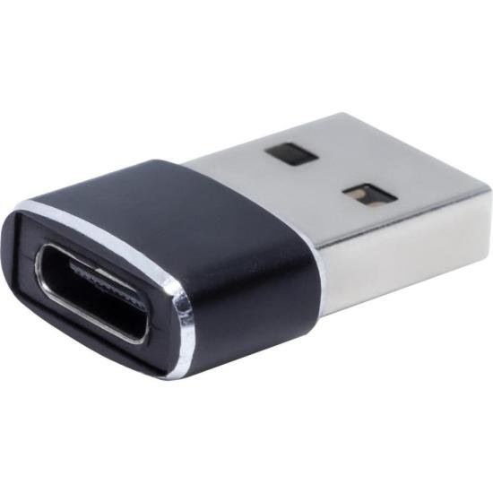 Adaptador USB Macho Para USB Tipo C Fêmea Storm