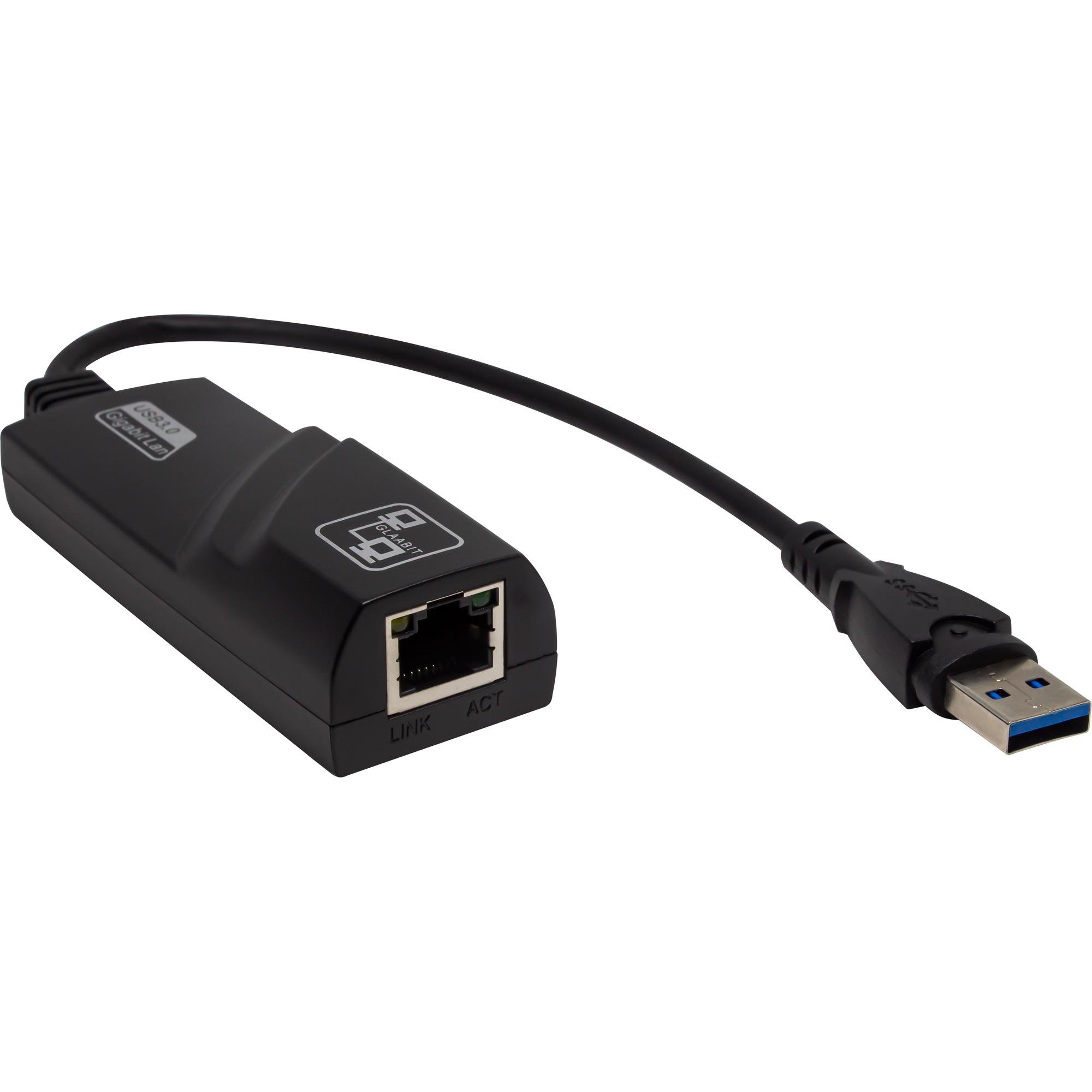 Conversor Giga USB Para Rj-45 Ethernet Storm