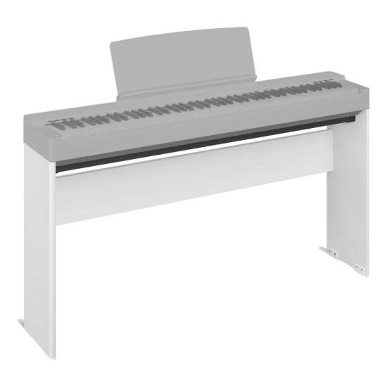 Estante Para Piano Digital L200 Yamaha Branca