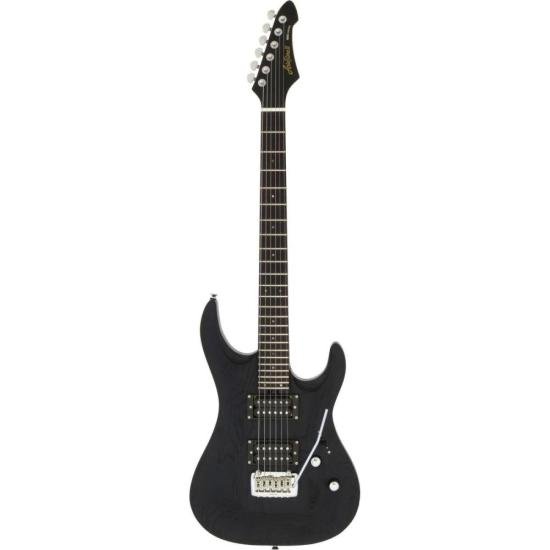 Guitarra Aria Pro II MAC-DLX Stained Black