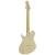 Guitarra Aria Pro II J-2 See-Through Vintage White