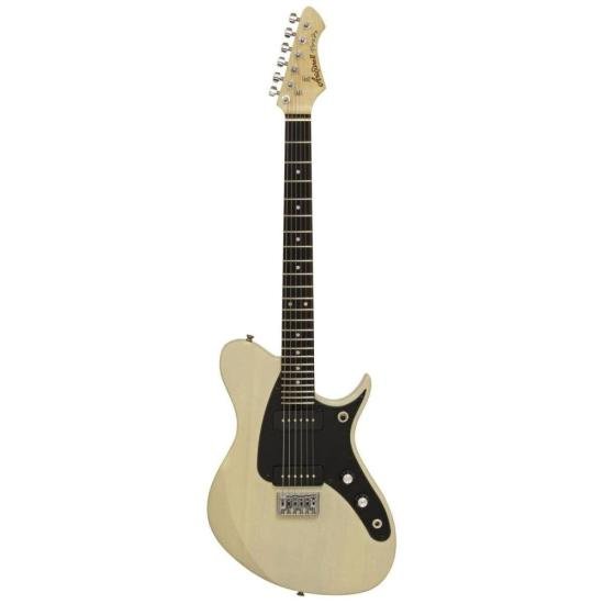 Guitarra Aria Pro II J-2 See-Through Vintage White