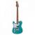 Guitarra Aria Pro II 615-MK2 LH Turqoise Blue (canhoto)