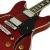 Guitarra Aria Pro II TA-CLASSIC Wine Red