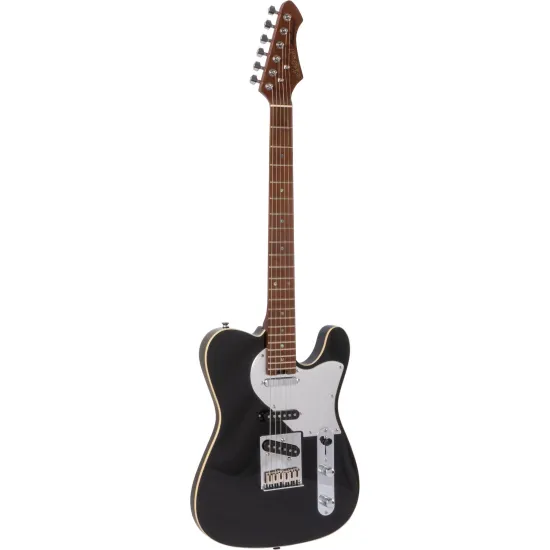 Guitarra Aria Pro II 615-GTR Nashville Black