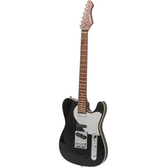 Guitarra Aria Pro II 615-GTR Nashville Black