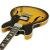 Guitarra Aria Pro II TA-CLASSIC Brown Burst