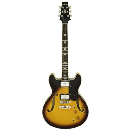 Guitarra Aria Pro II TA-CLASSIC Brown Burst