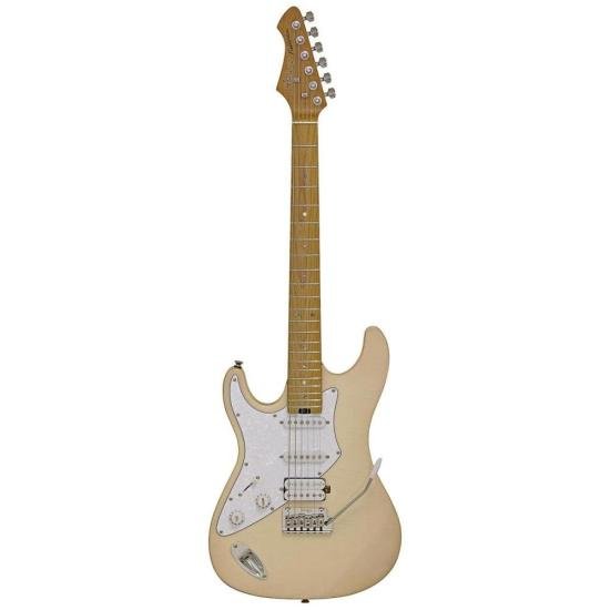Guitarra Aria Pro II 714-JH Fullerton Marble White