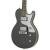 Guitarra Aria Pro II 718-MK2 Brooklyn Open Pore Black