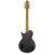 Guitarra Aria Pro II 718-MK2 Brooklyn Open Pore Black