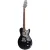 Guitarra Aria Pro II 718-MK2 Brooklyn Open Pore Black
