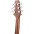 Guitarra Aria Pro II 718-MK2 Brooklyn Open Pore Black