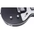 Guitarra Aria Pro II 718-MK2 Brooklyn Open Pore Black