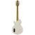 Guitarra Aria Pro II 718-MK2 Brooklyn Open Pore White