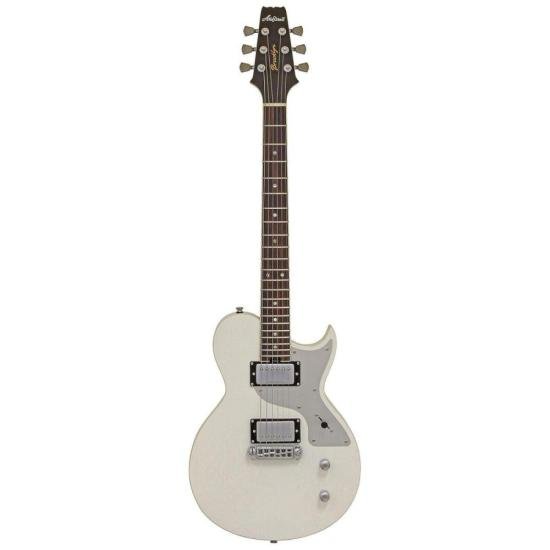 Guitarra Aria Pro II 718-MK2 Brooklyn Open Pore White