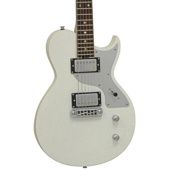 Guitarra Aria Pro II 718-MK2 Brooklyn Open Pore White