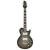 Guitarra Aria Pro II PE-480 See-Through Black Burst