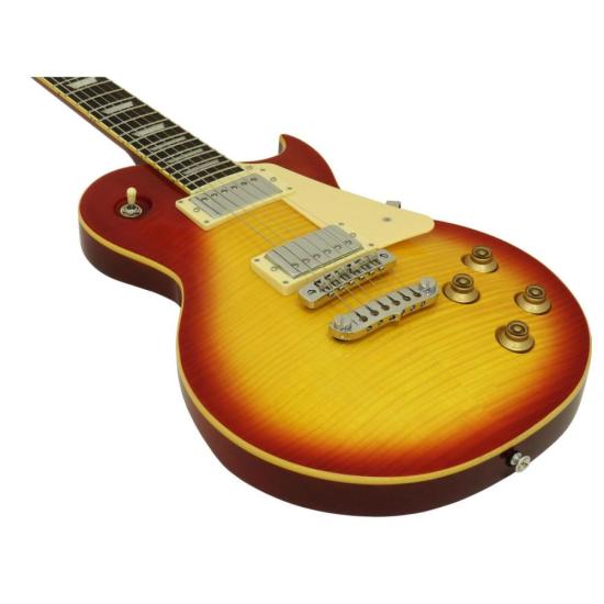 Guitarra Aria Pro II PE-590STD Aged Cherry Sunburst