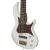 Contrabaixo Aria Pro II 313-MK2/5 Detroit 5 Cordas Open-Pore White