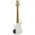 Contrabaixo Aria Pro II 313-MK2/5 Detroit 5 Cordas Open-Pore White