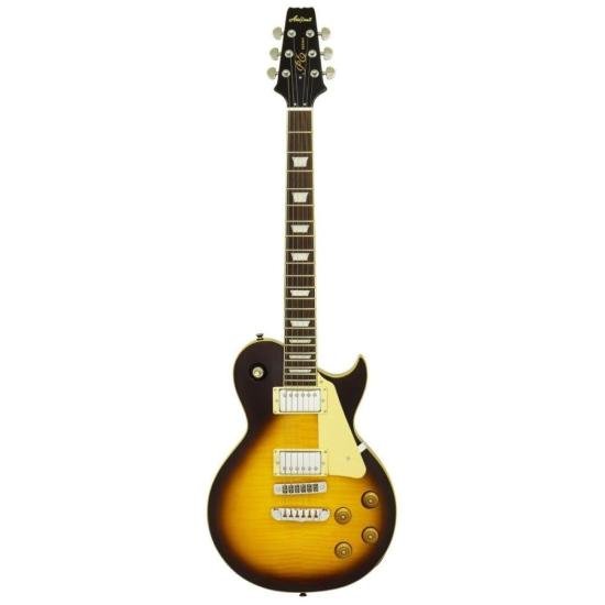 Guitarra Aria Pro II PE-590STD Aged Tobacco Sunburst