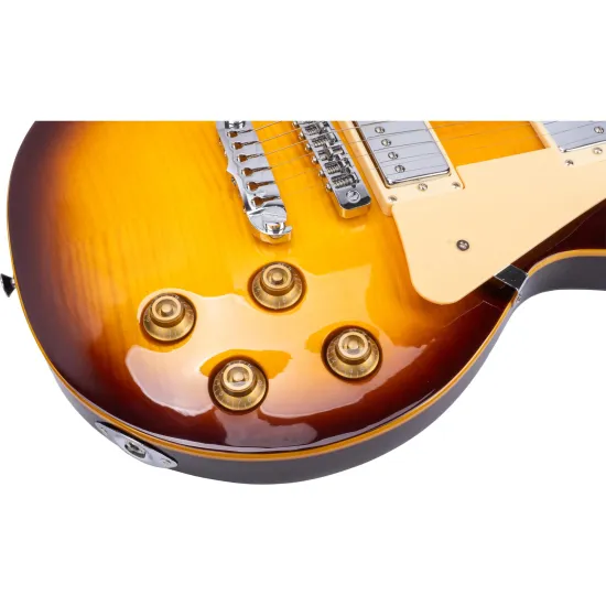 Guitarra Aria Pro II PE-590STD Aged Tobacco Sunburst