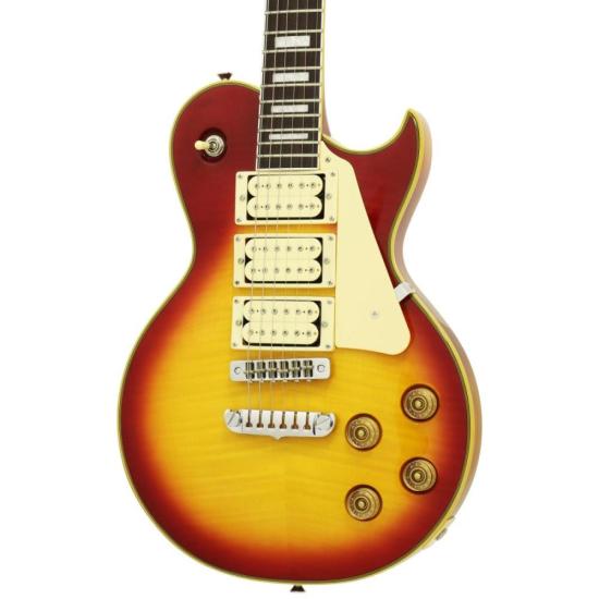 Guitarra Aria Pro II PE-590AF Aged Cherry Sunburst