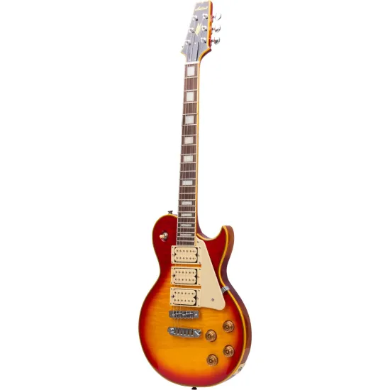 Guitarra Aria Pro II PE-590AF Aged Cherry Sunburst