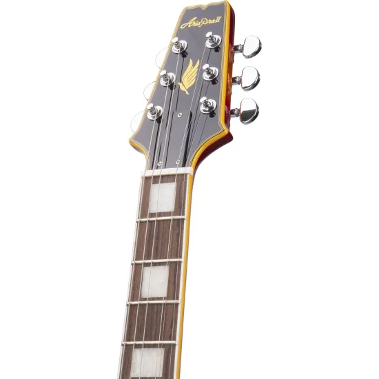 Guitarra Aria Pro II PE-590AF Aged Cherry Sunburst