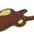 Guitarra Aria Pro II PE-F80 Stained Brown