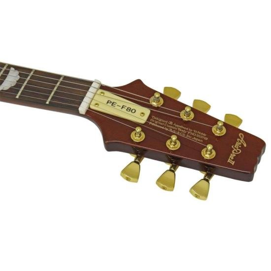 Guitarra Aria Pro II PE-F80 Stained Brown