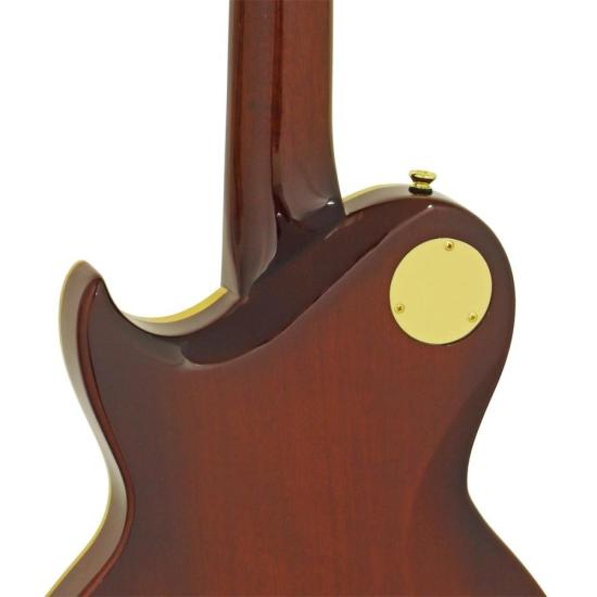 Guitarra Aria Pro II PE-F80 Stained Brown