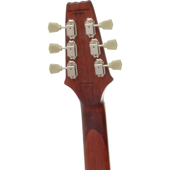 Guitarra Aria Pro II 212-MK2 Bowery Black