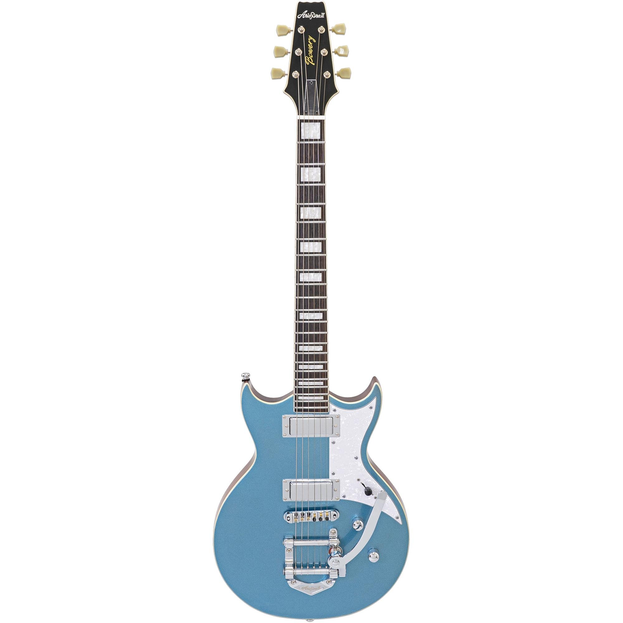 Guitarra Aria Pro II 212-MK2 Bowery Phantom Blue