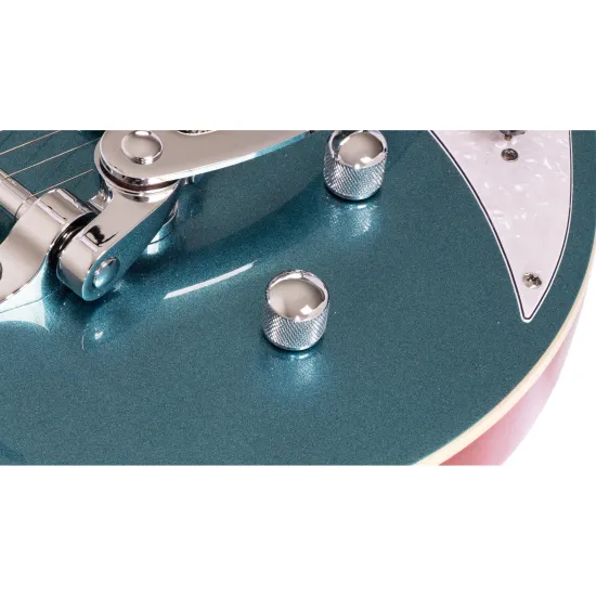 Guitarra Aria Pro II 212-MK2 Bowery Phantom Blue