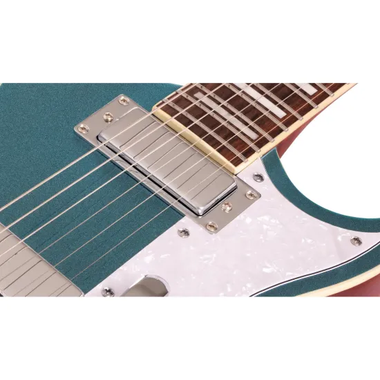 Guitarra Aria Pro II 212-MK2 Bowery Phantom Blue