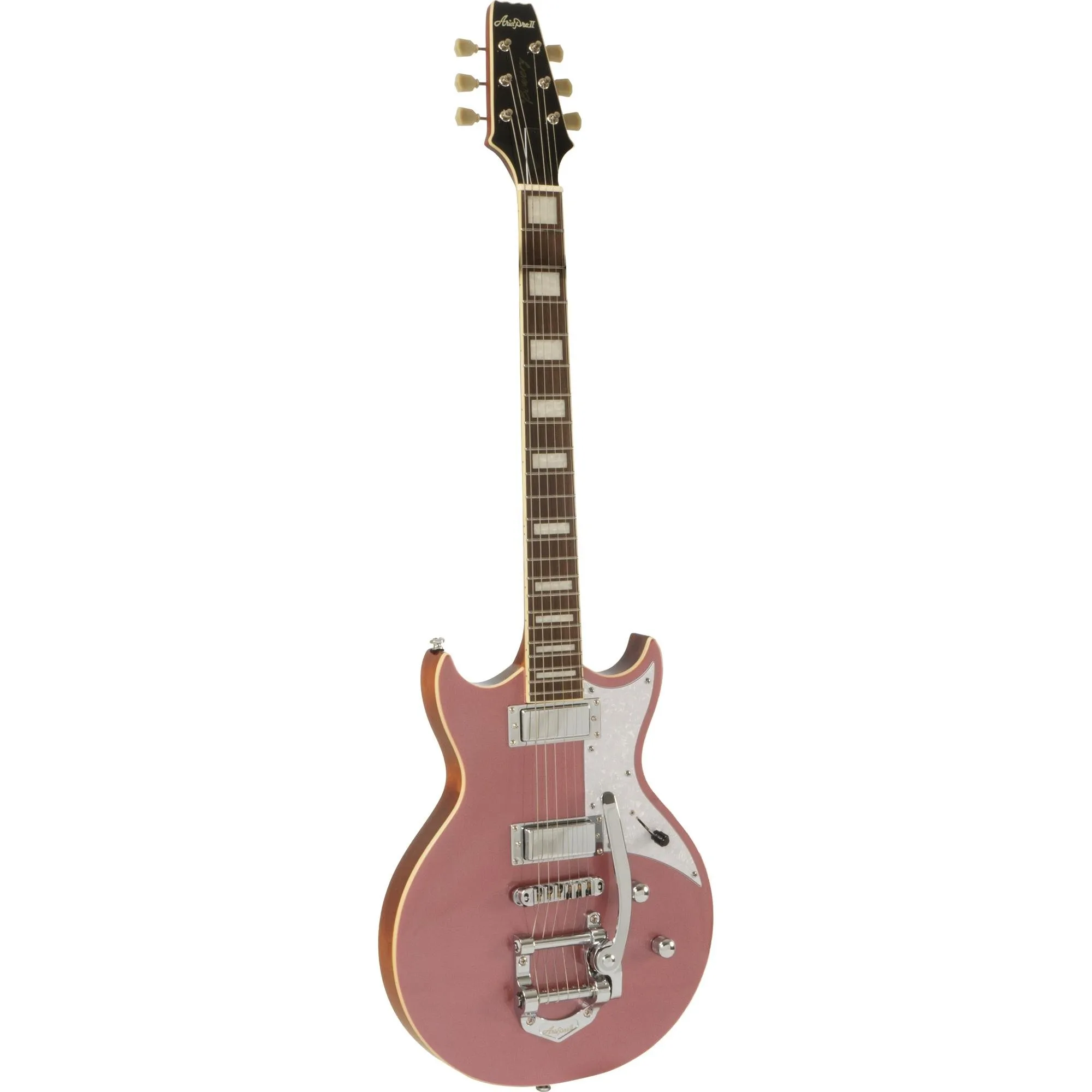 Guitarra Aria Pro II 212-MK2 Bowery Cadillac Pink