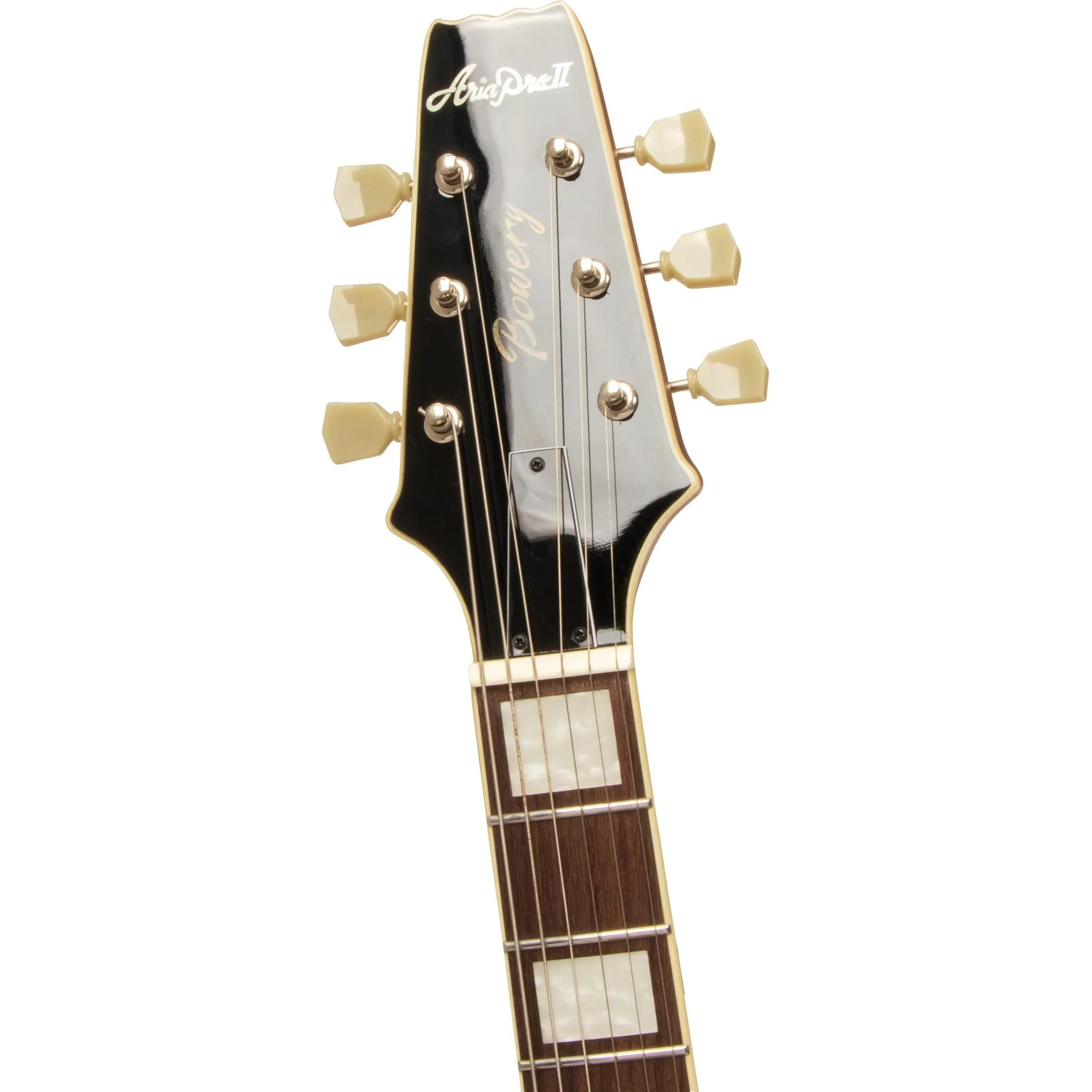 Guitarra Aria Pro II 212-MK2 Bowery Cadillac Pink