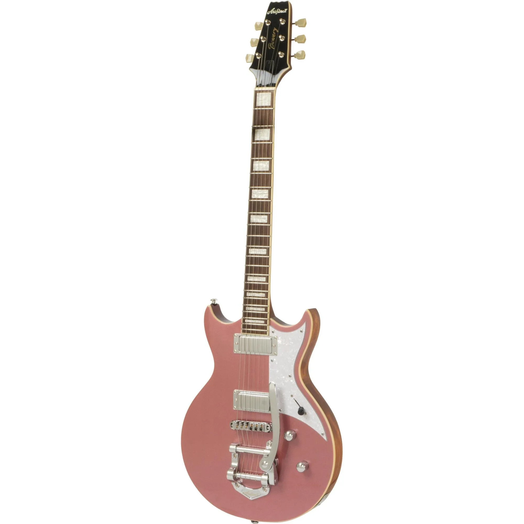 Guitarra Aria Pro II 212-MK2 Bowery Cadillac Pink