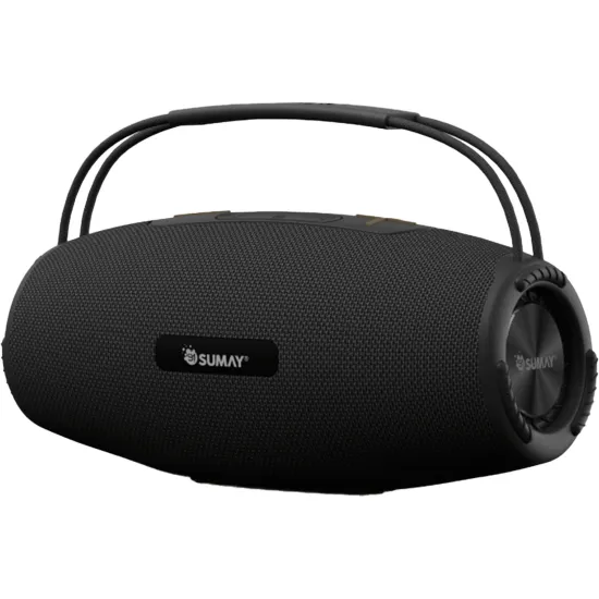Caixa de Som Sumay Moonbox 60w Preta - Hayamax
