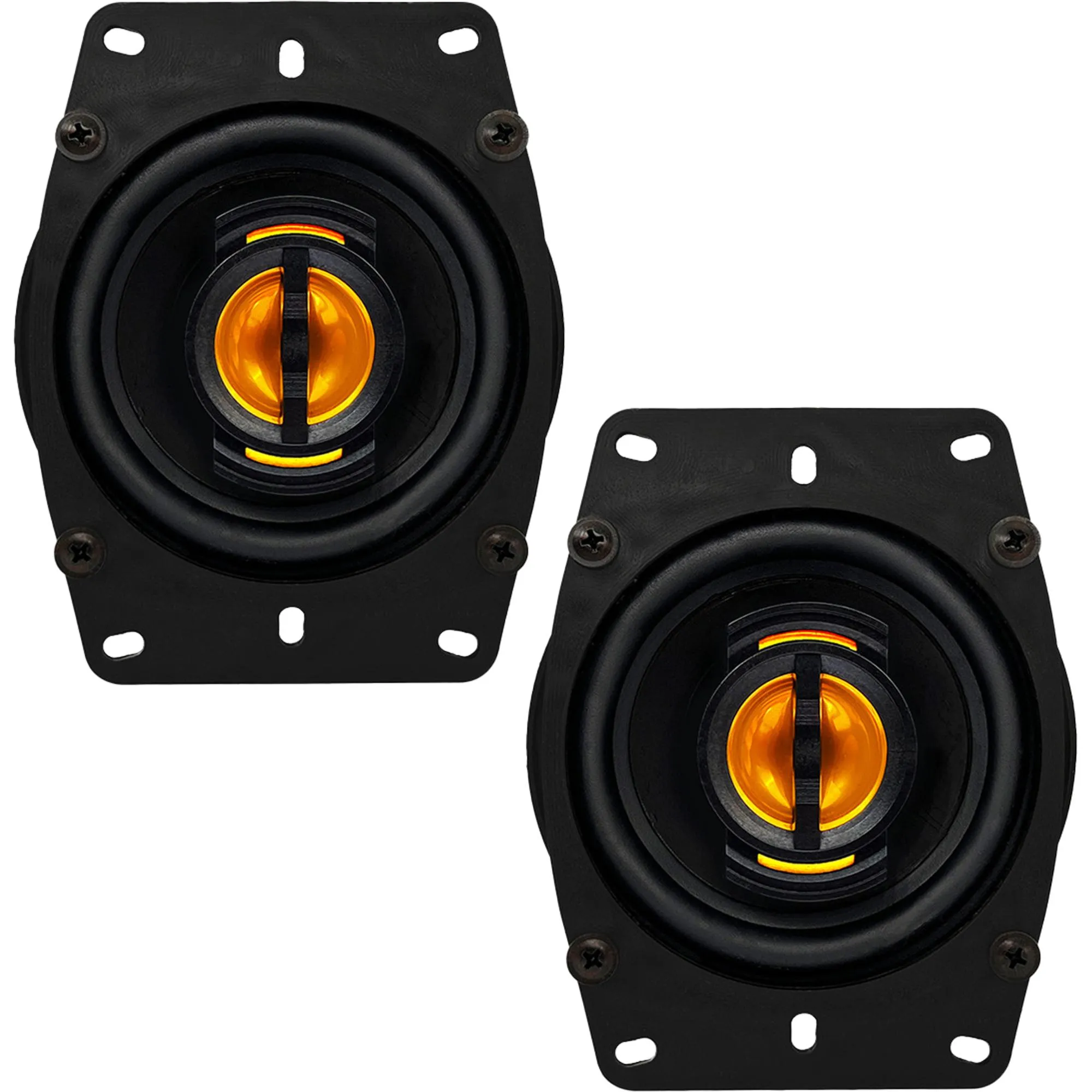 Kit Com 2 Alto-falantes 4x6\