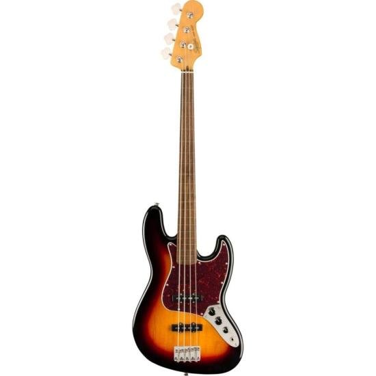 Contrabaixo Squier Classic Vibe \'60s Jazz Bass Fretless Sunburst