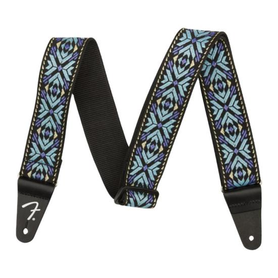 Correia Fender Pasadena Woven Blue Snowflake