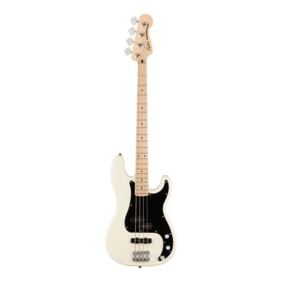 Contrabaixo Squier Affinity Precision Bass PJ Olympic White