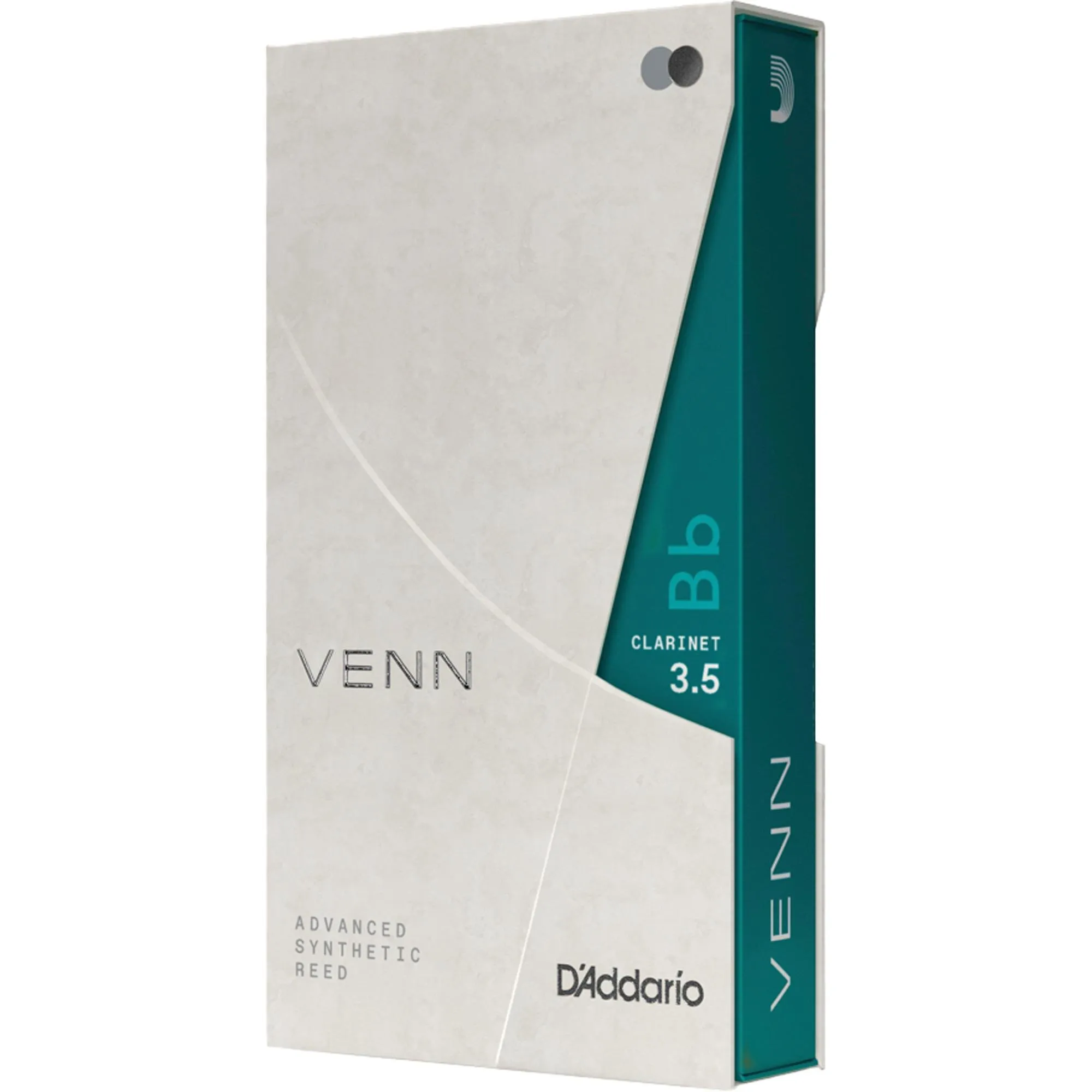 Palheta Para Clarineta BB D\'Addario VBB0135G2 3.5 Venn