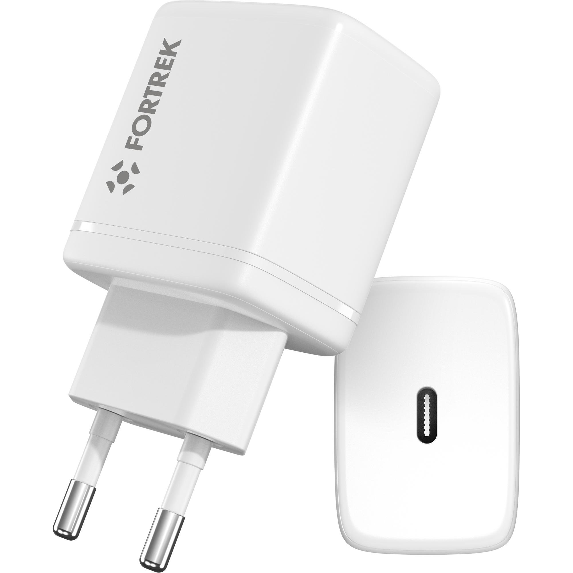 Carregador Universal USB-C Fortrek FK 131B 20w PD